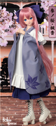 Megurine Luka Senbonzakura outfit