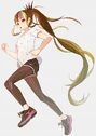 galaco NEO promotional art - Mizuno partnership