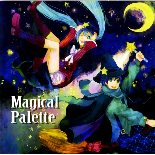 アニメ Magical Palette MazoP MazoP | Vocaloid Wiki | Fandom