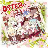 Cover artwork for OSTER project's full-length album OSTER-san no Best, also featured as the music jacket in -Project DIVA- Arcade and Mega Mix