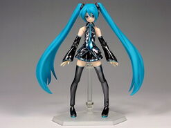 figma初音ミクスペシャルver2009/06 MFCunoyo blog * This figure was was also given at the Wonderhobby as a prize.