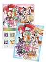 VOCALOID3 Stamp Sheet Set w/Poster, Blue