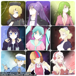 Image of "Vocallective Sampler 2"