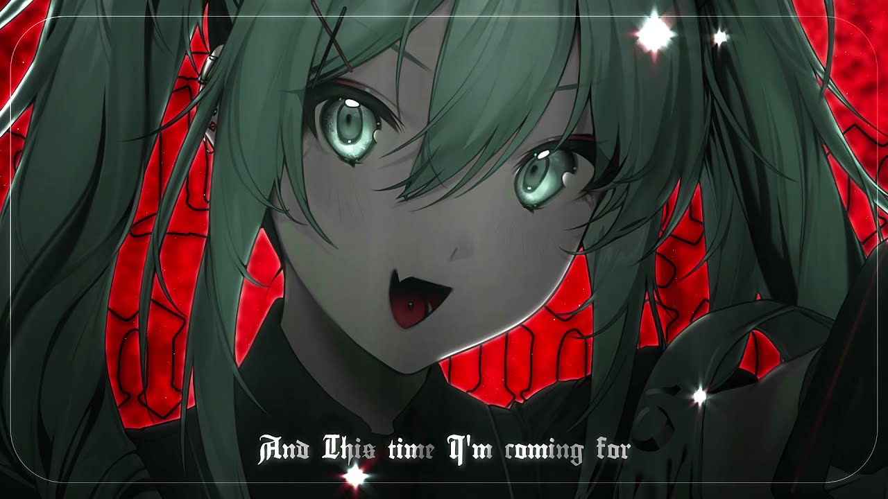 hatsune miku bleeding