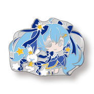 SNOW MIKU Twinkle Snow ver. and Yukine pin