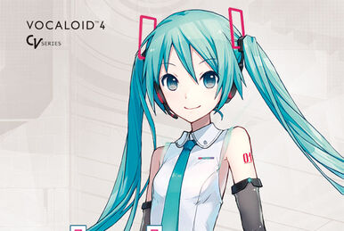 Hatsune Miku V4X | Vocaloid Wiki | Fandom