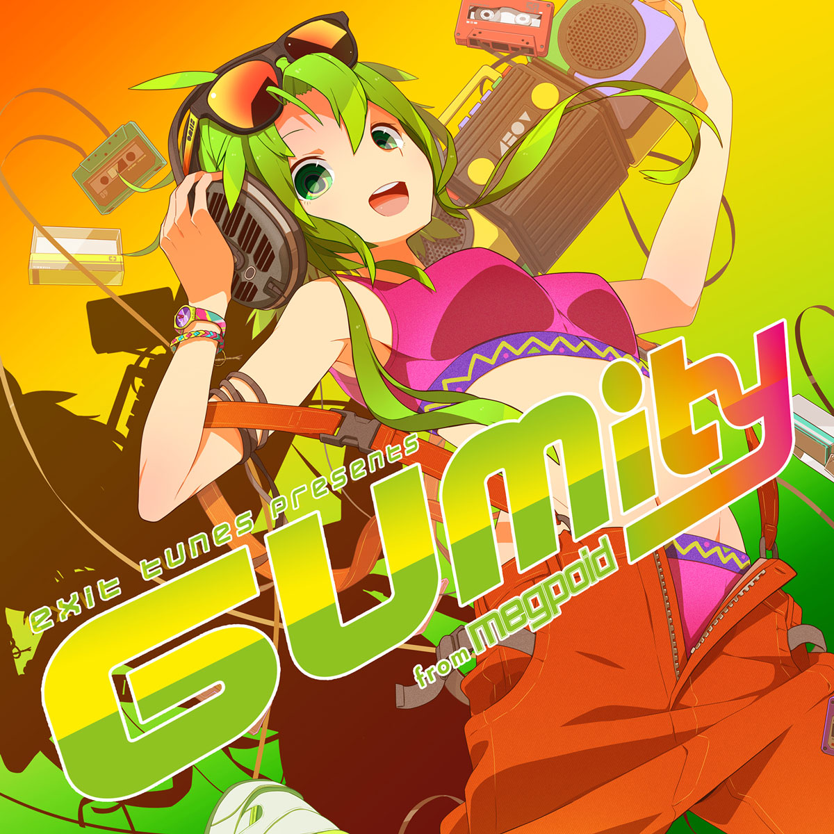 EXIT TUNES PRESENTS GUMity from Megpoid | Vocaloid Wiki | Fandom