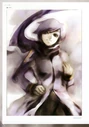 KAITO illustration by KEI - artbook VOCALOIDs Unofficial illustrations (pg 04-05)