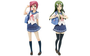 SEGA Project 575 - Masaoka Azuki & Kobayashi Matcha - High Grade Figure2014/05 SEGAPrizeMFC (Azuki)MFC (Matcha)