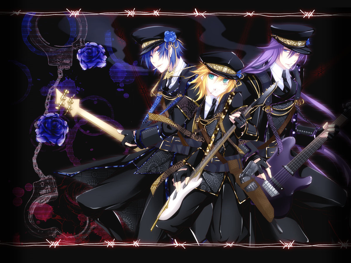 Arrest Rose Vocaloid Wiki Fandom Arrest Rose Vocaloid Wiki Fandom