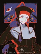 Artwork from BAKUI commemorating 2 million views on Youtube [1]