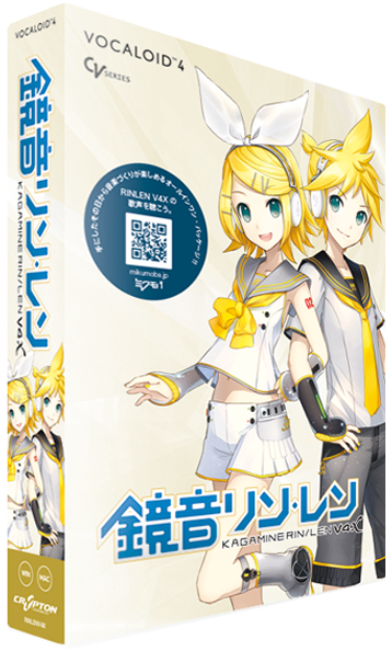 Kagamine Rin & Len V4X | Vocaloid Wiki | Fandom