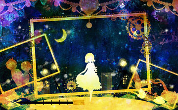 絵画 Night Angel #004 artworks-000074646887-qnikr3-