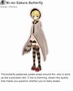 Modelo de Kagamine Rin en - Project DIVA F -