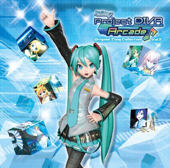 初音ミク Project Diva Arcade Original Song Collection Vol 2 Vocaloid Wiki Fandom