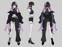 Fuiro reference sheet by ORIHARA