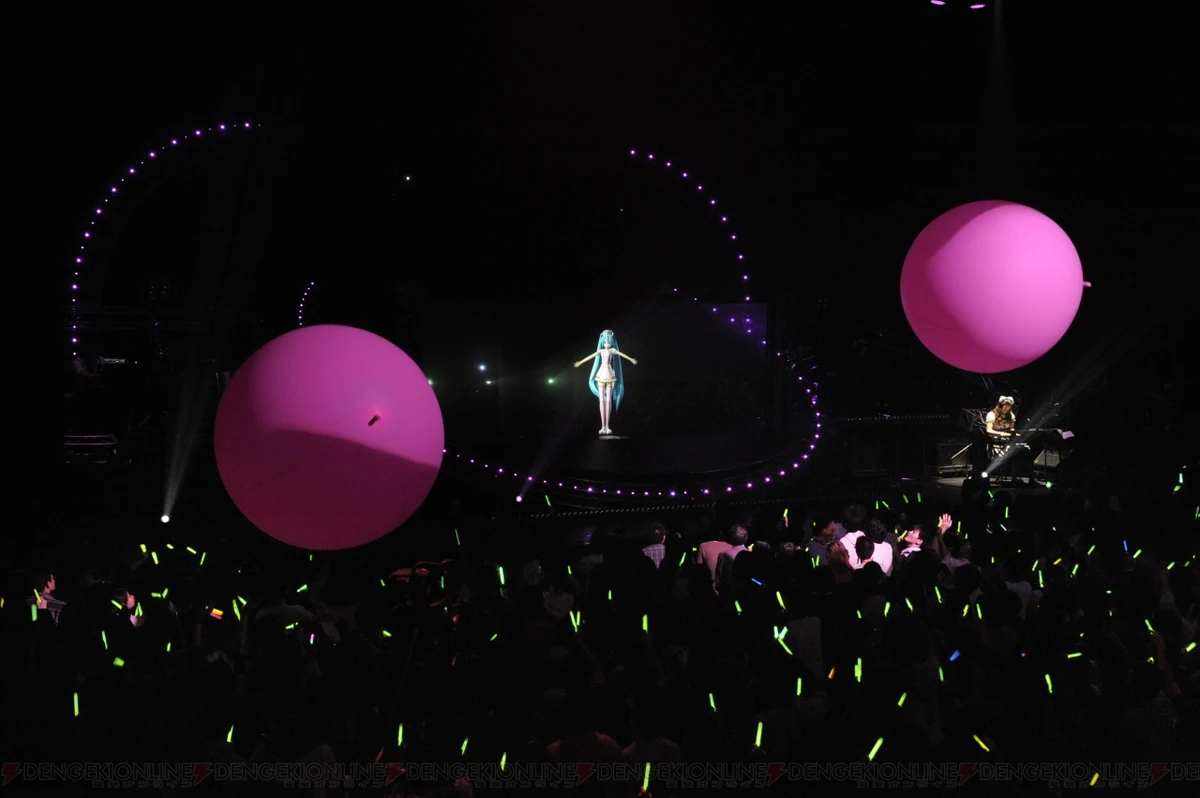 初音ミク ライブパーティー2011 ミクパ はっぴ ハチマキ