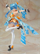 1/7 Hatsune Miku: Orange Blossom version, a standard figure made by Max Factory and sold by Good Smile Company.