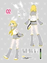 Kagamine Rin SP concept artwork