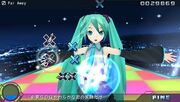 Project diva gameplay footage