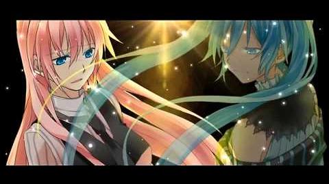 Hatsune Miku & Megurine Luka - Akatsuki Arrival HD sub español MP3 Off Vocal