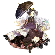 Арт в альтернативном одеянии со страницы на VOCALOID SHOP