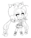 Spicy Chibi Linework