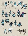 Yanhe assassins concept art