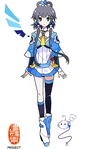 Diseño de Luo Tianyi