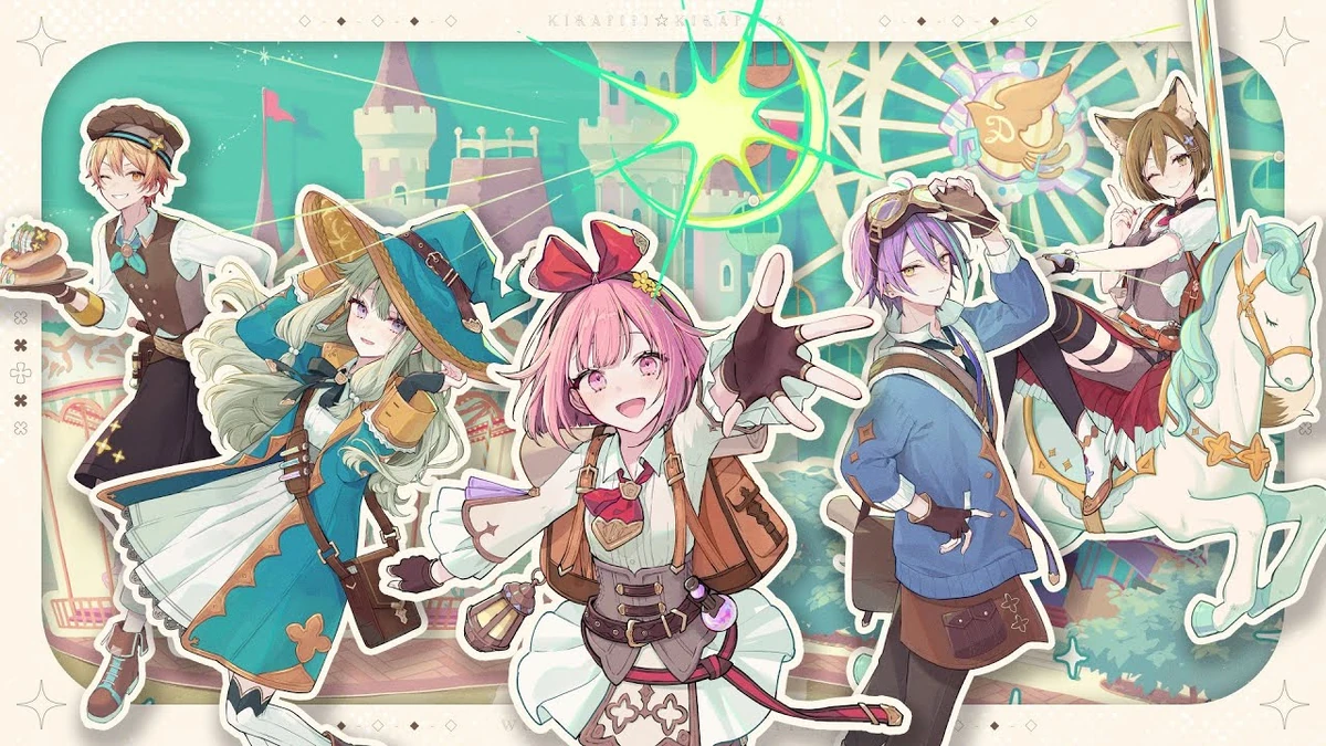キラピピ☆キラピカ (Kirapipi☆Kirapika) | Vocaloid Wiki | Fandom