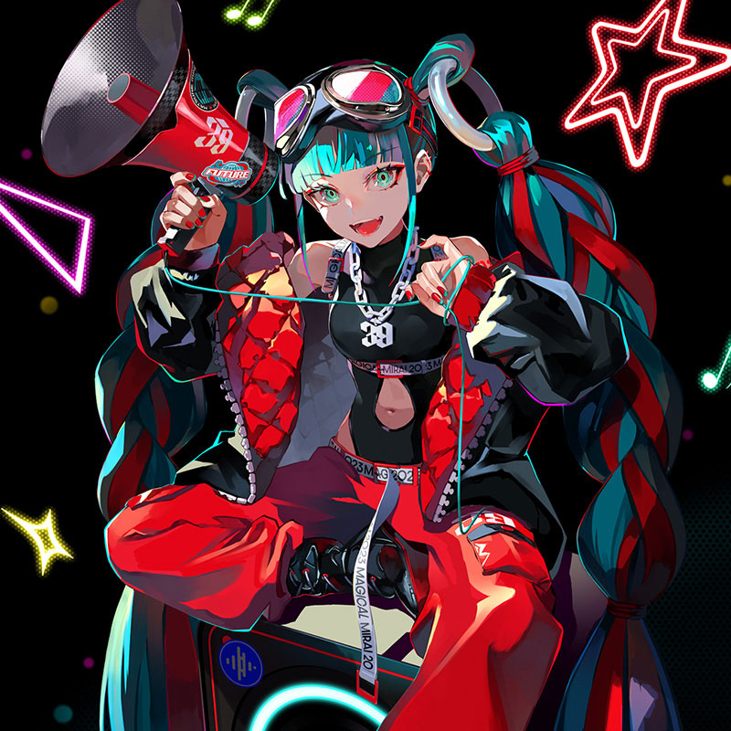 初音ミク「マジカルミライ 2023」OFFICIAL ALBUM (Hatsune Miku