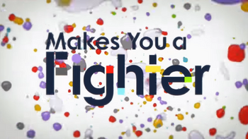 Image of "Makes You a Fighter"