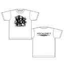 VOCALOID3 T-Shirt 1, White