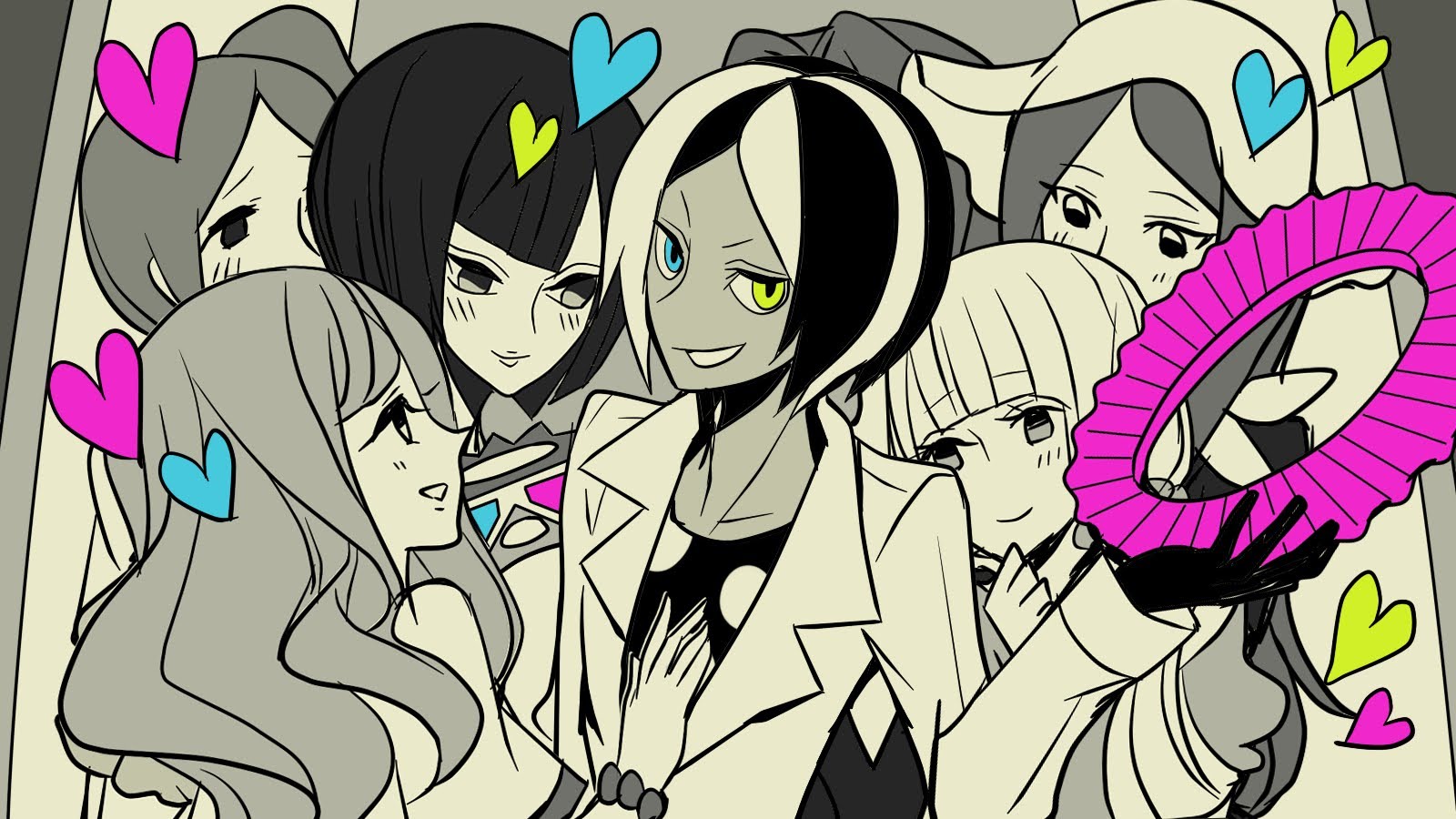 次元跳躍シャンプーハット (Jigen Chouyaku Shampoo Hat