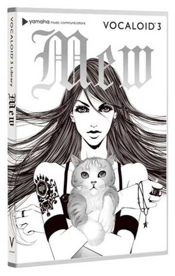 特典付き　VOCALOID3　Mew　ボカロ　ボーカロイド Mew (VOCALOID3) | Vocaloid Wiki | Fandom