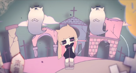 Image of "生きてるおばけは生きている (Ikiteru Obake wa Ikite iru)"