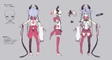 MEIKA Mikoto reference sheet