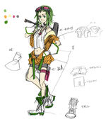 Concept Art for GUMI