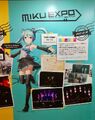 Then showcases the recent MIKU EXPOs, starting from MIKU EXPO MALAYSIA.