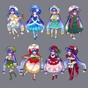 Otomachi Una Winter costume plan