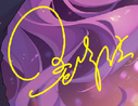 Mo Qingxian's signature