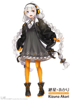 Kizuna Akari Company: Vocalomakets (AH-Software Co. Ltd.) Voicebank: Feminine; Japanese Description: Kizuna Akari is a VOCALOID4 and VOICEROID2. She is 15 years old.