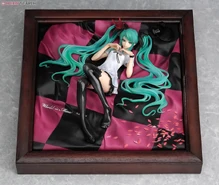 supercell feat. Hatsune Miku: World is Mine (Natural Frame)desinged by Ishinaga Sakurako (石長 櫻子) 2009/12 GSCMFC