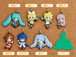 Sakuma Drops: Character Vocal Series Ver. - Nendoroid Petite Rubber Strap Included. 2012/05 GSC