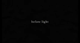 Image of "Before light"