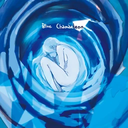 Image of "Blue Chameleon"