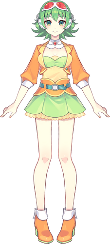 GUMI/Gallery | Vocaloid Wiki | Fandom