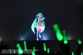 A better look of Miku performing "Greenlights Serenade"