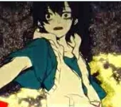 Hibiya as he appears in Outer Science