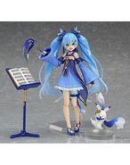 SNOW MIKU Twinkle Snow ver. and Yukine figma